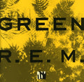 the album cover for R.E.M. - Green