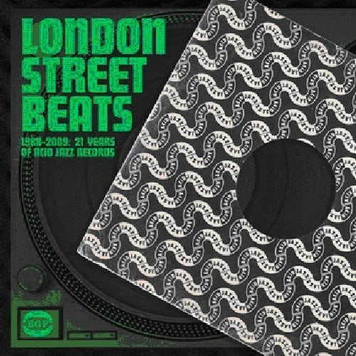 the album cover for London Street Beats 1988-09 - 21 Years Of Acid Jazz Records [Import]