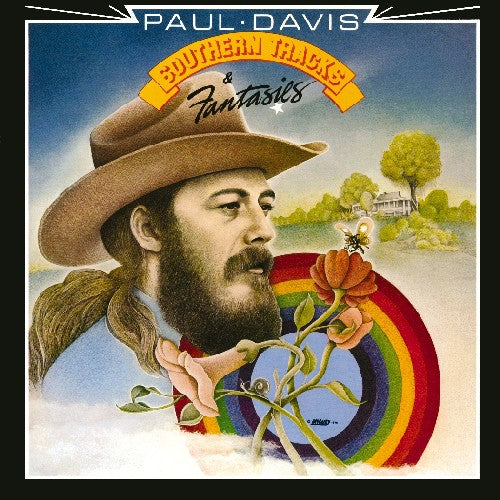 the album cover for Paul Davis - Southern Tracks and Fantasies