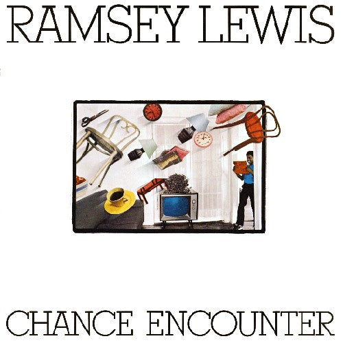 the album cover for Ramsey Lewis - Chance Encounter