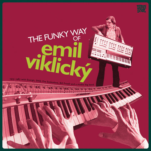 the album cover for Emil Viklicky - The Funky Way Of Emil Viklicky