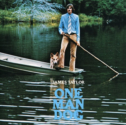 the album cover for James Taylor - One Man Dog [Import]