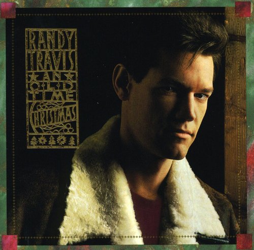 the album cover for Randy Travis - Old Time Xmas