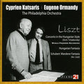 the album cover for F. LISZT - Katsaris Archives 10