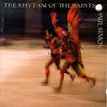 the album cover for Paul Simon - The Rhythm of the Saints