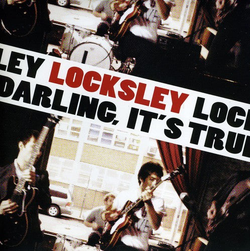 the album cover for Locksley - Darling, It's True