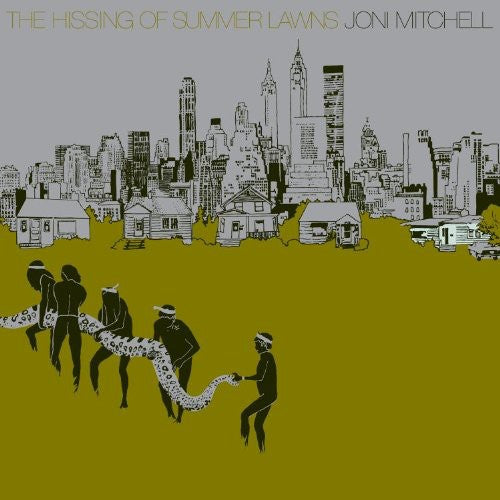 the album cover for Joni Mitchell - Hissing Of Summer Lawns [180 Gram]
