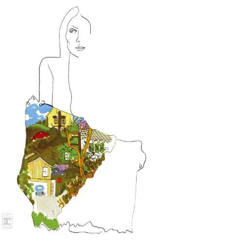 the album cover for Joni Mitchell - Ladies Of The Canyon [180 Gram]