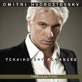 the album cover for Dmitri Hvorostovsky - Tchaikovsky Romances