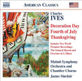 the album cover for James Sinclair - Decoration Day / Thanksgiving / Fourth of July