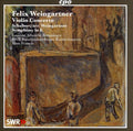 the album cover for Alun Francis - Violin Concerto Op 52 / Symphony in E