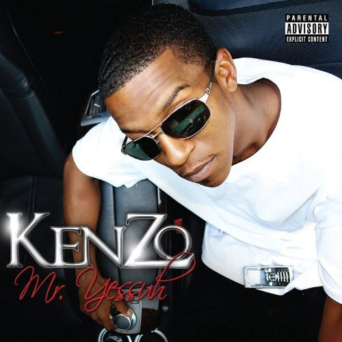 the album cover for Kenzo - Mr. Yessuh