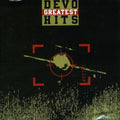the album cover for Devo - Greatest Hits