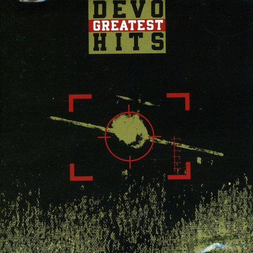 the album cover for Devo - Greatest Hits