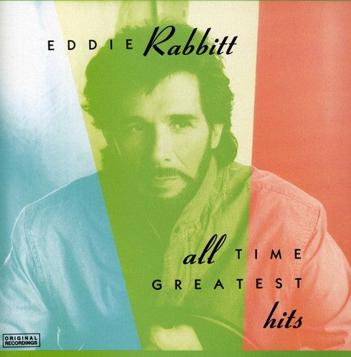 the album cover for Eddie Rabbitt - All Time Greatest Hits