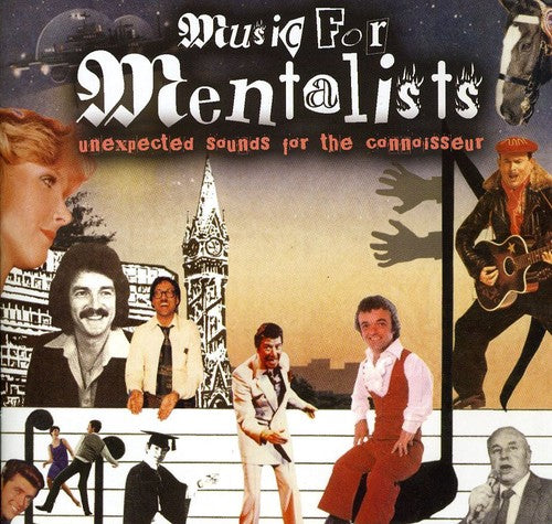 the album cover for Music For Mentalists Unexpected Sounds For The Co - Music For Mentalist: Unexpected Sounds For The Connoisseur