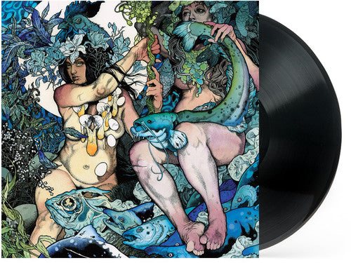 the album cover for Baroness - Blue Record [Vinyl] [Limited Edition]