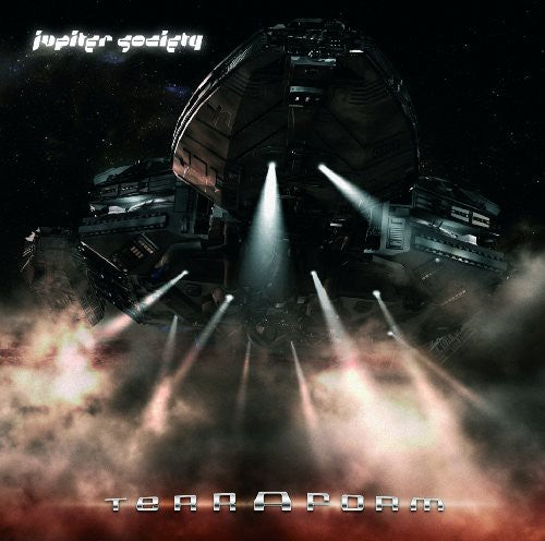 the album cover for Jupiter Society - Terraform