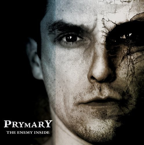 the album cover for Prymary - The Enemy Inside
