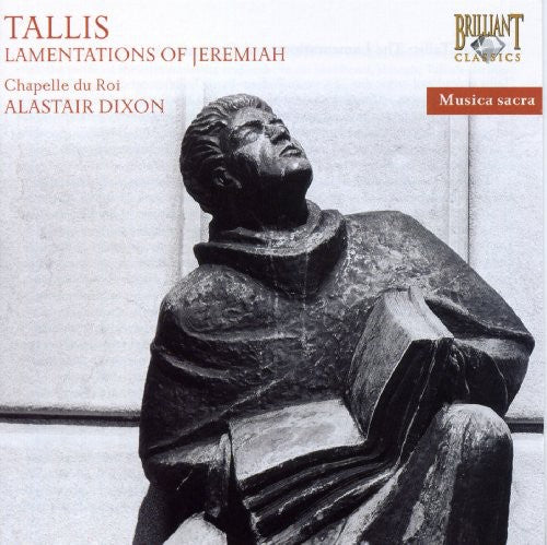 the album cover for T. TALLIS - Lamentations of Jeremiah