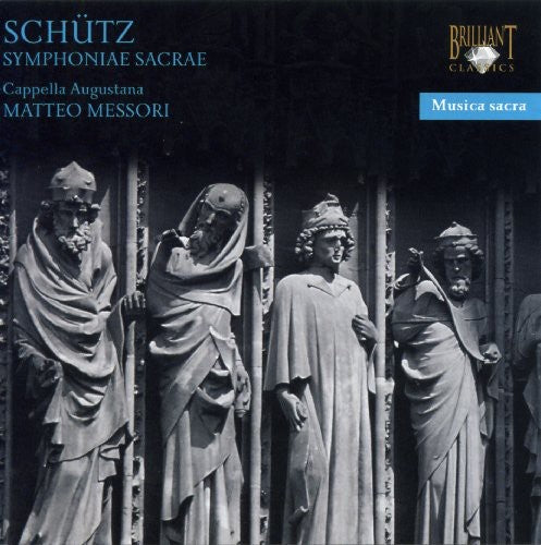 the album cover for H. SCHUTZ - Symphoniae Sacrae