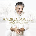 the album cover for Andrea Bocelli - My Christmas