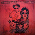 the album cover for Motley Crue - MOTLEY CRUE Greatest Hits