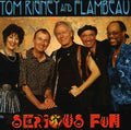 the album cover for Tom Rigney & Flambeau - Serious Fun