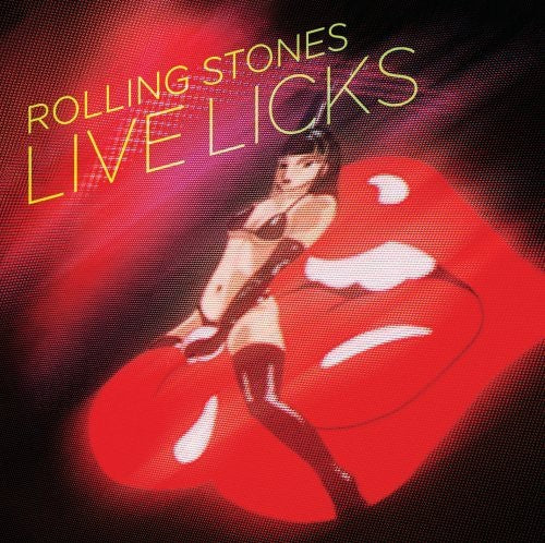 the album cover for The Rolling Stones - Live Licks