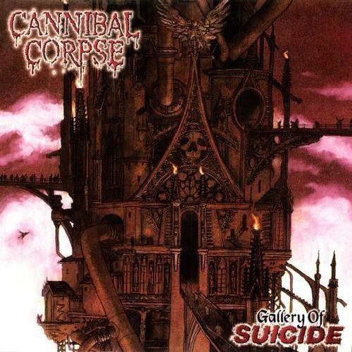 the album cover for Cannibal Corpse - Gallery Of Suicide [Limited Edition] [180 Gram]