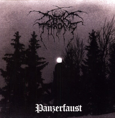 the album cover for Darkthrone - Panzerfaust [180 Gram]
