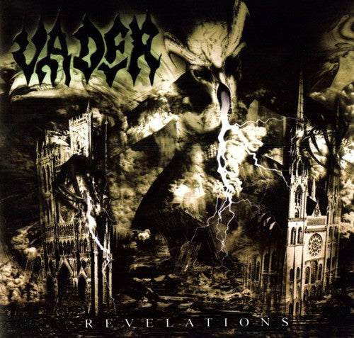 the album cover for Vader - Revelations