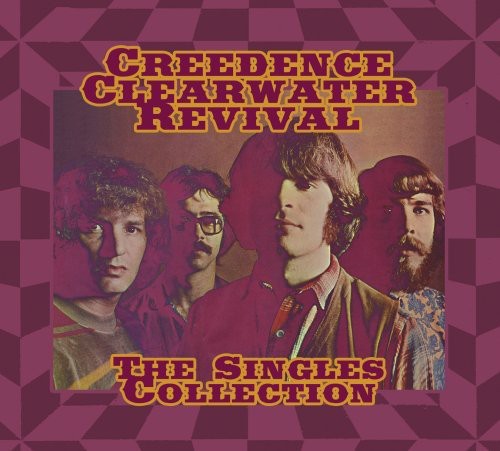 the album cover for Creedence Clearwater Revival - Singles Collection [2CD+DVD] [Collector's Package With Poster]