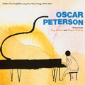 the album cover for Oscar Peterson - Debut: The Clef/Mercury Duo Recordings 1949-1951 [Remastered] [Box Set]