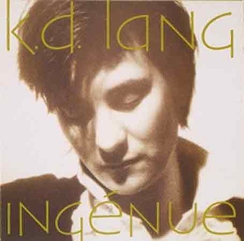 the album cover for k.d. lang - Ingenue
