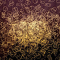 the album cover for Bibio - The Apple and The Tooth