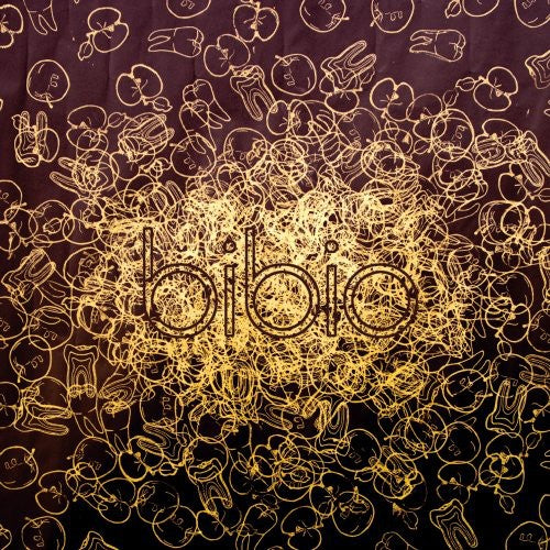the album cover for Bibio - The Apple and The Tooth