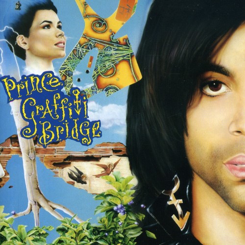 the album cover for Prince - Graffiti Bridge