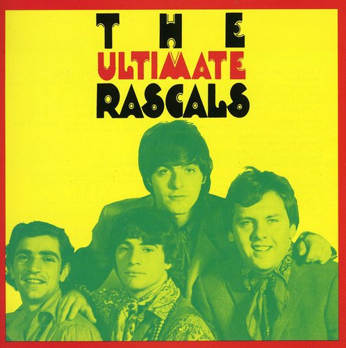 the album cover for Rascals - Ultimate