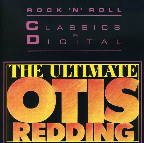 the album cover for Otis Redding - Ultimate