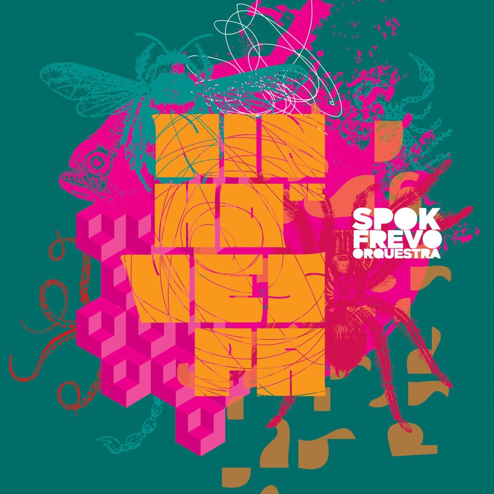 the album cover for Spokfrevo Orquestra - Ninho de Vespa