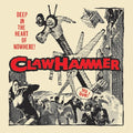 the album cover for Claw Hammer - Deep in the Heart of Nowhere