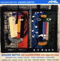 the album cover for B. Britten - Unknown Britten