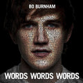 the album cover for Bo Burnham - Words Words Words