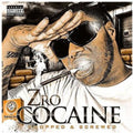 the album cover for Z-RO - Cocaine