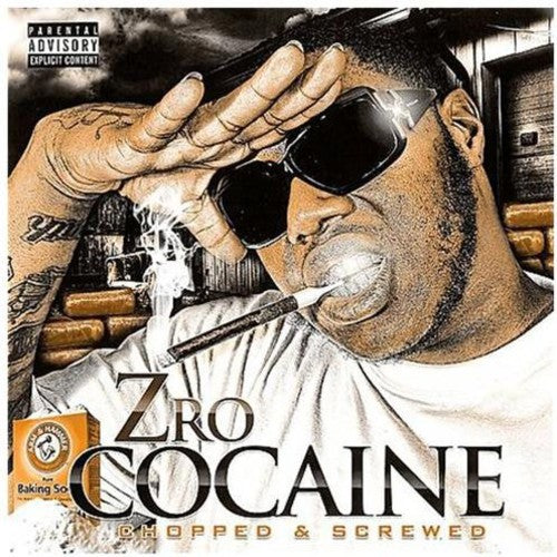 the album cover for Z-RO - Cocaine