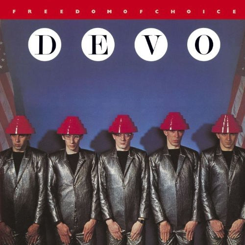 the album cover for Devo - Freedom Of Choice [Remastered] [Deluxe Edition]