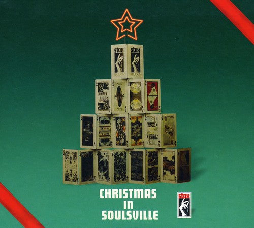 the album cover for Christmas In Soulsville - Christmas In Soulsville