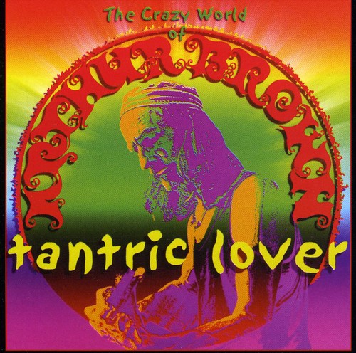 the album cover for Crazy World Of Arthur Brown - Tantric Lover [Import]