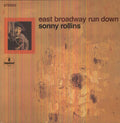 the album cover for Sonny Rollins - East Broadway Run Down